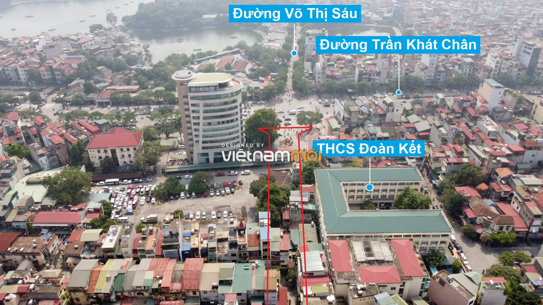 Những khu đất sắp thu hồi để mở đường ở quận Hai Bà Trưng, Hà Nội (phần 1) - Ảnh 9.