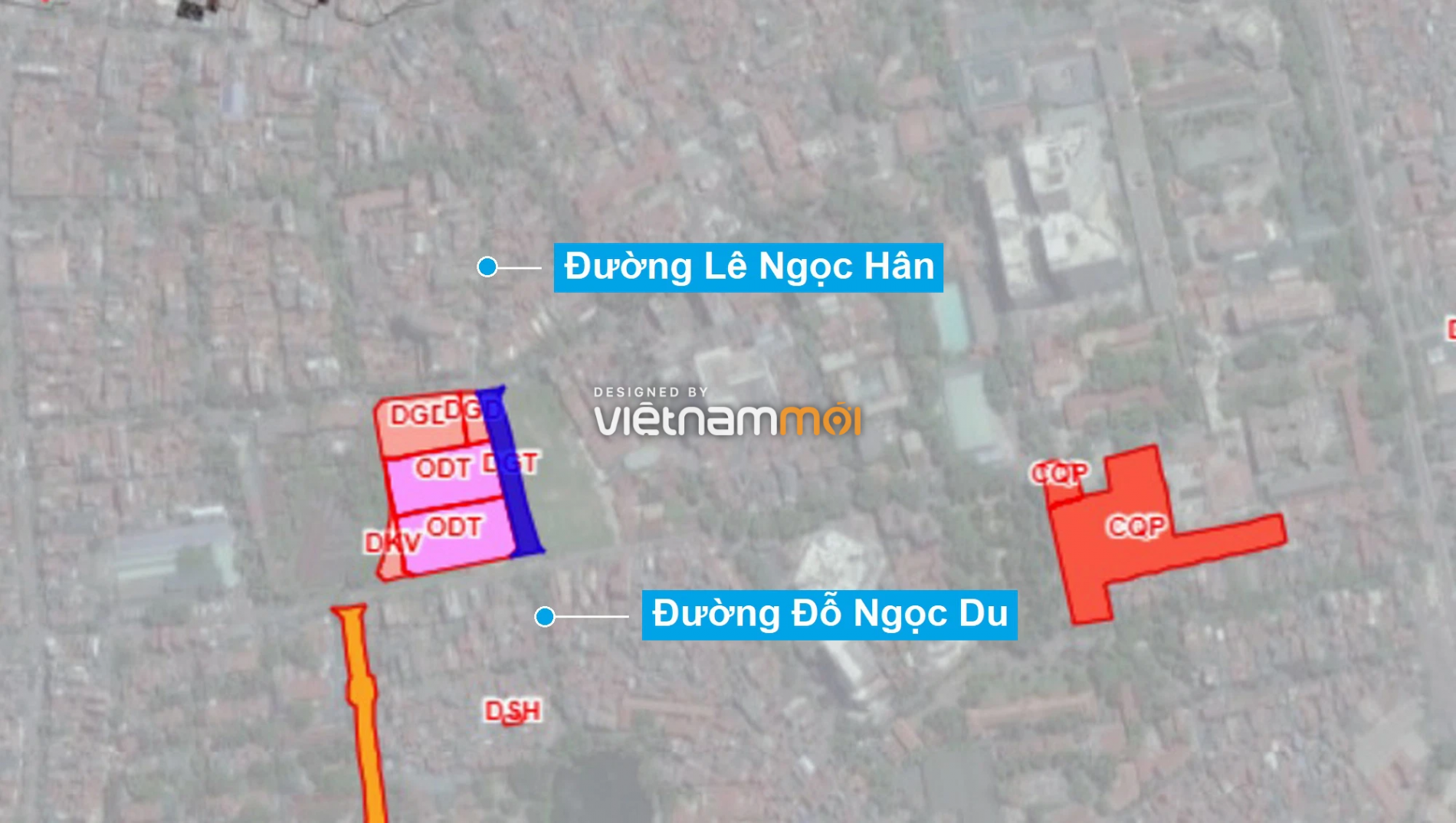Những khu đất sắp thu hồi để mở đường ở quận Hai Bà Trưng, Hà Nội (phần 1) - Ảnh 14.