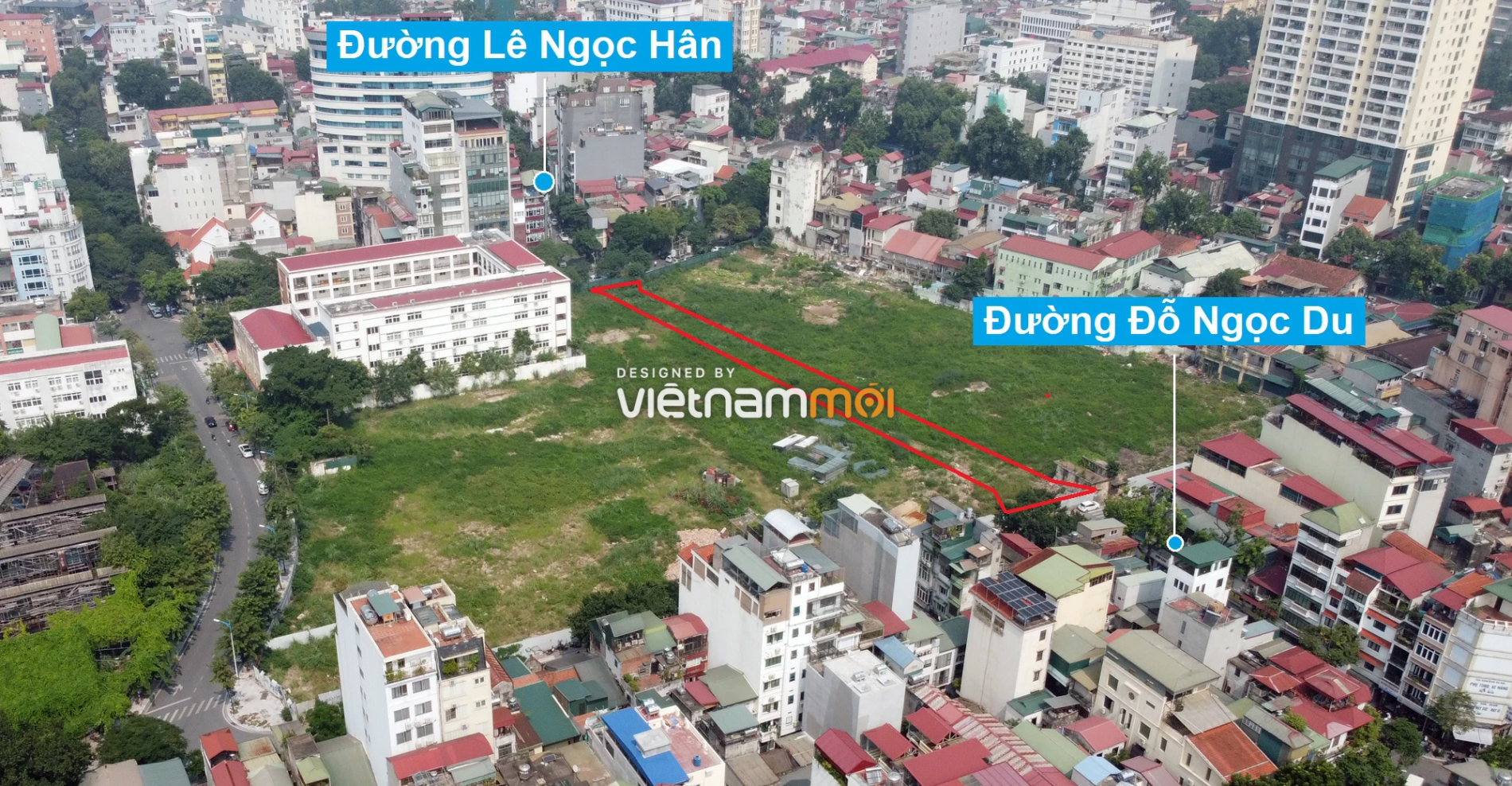 Những khu đất sắp thu hồi để mở đường ở quận Hai Bà Trưng, Hà Nội (phần 1) - Ảnh 16.