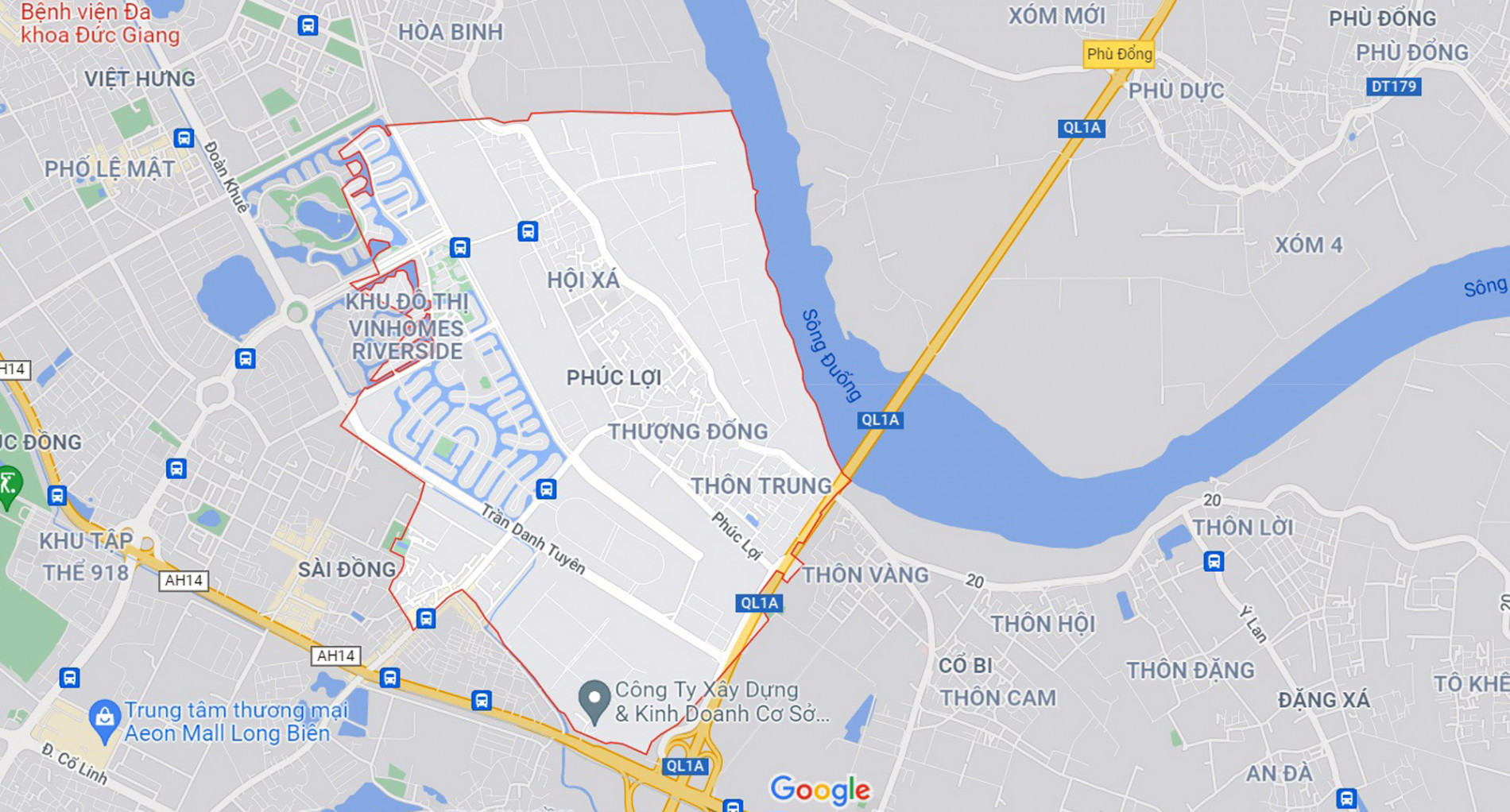 Những khu đất sắp thu hồi để mở đường ở phường Phúc Lợi, Long Biên, Hà Nội (phần 2) - Ảnh 1.