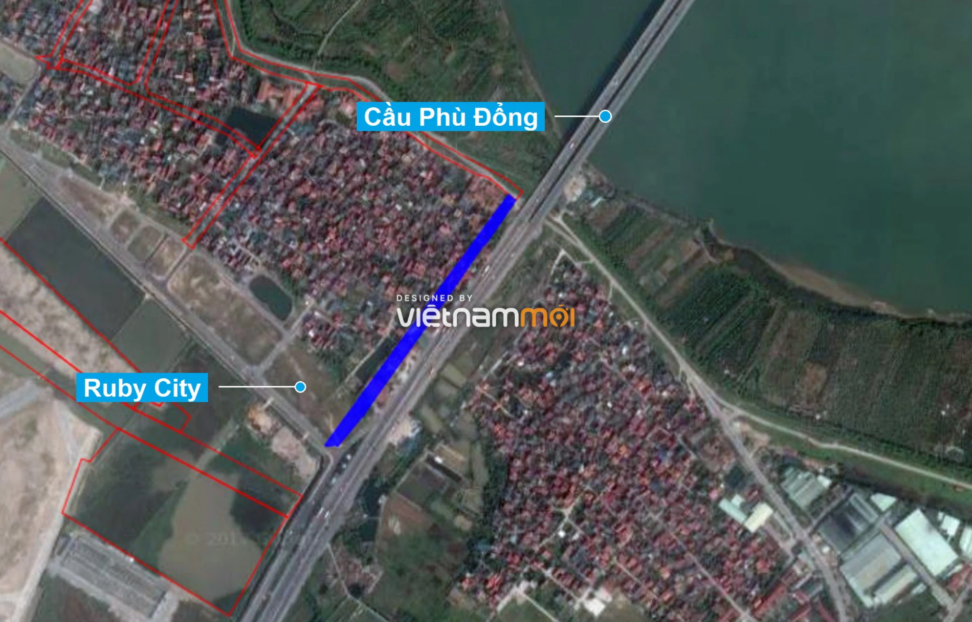 Những khu đất sắp thu hồi để mở đường ở phường Phúc Lợi, Long Biên, Hà Nội (phần 2) - Ảnh 2.