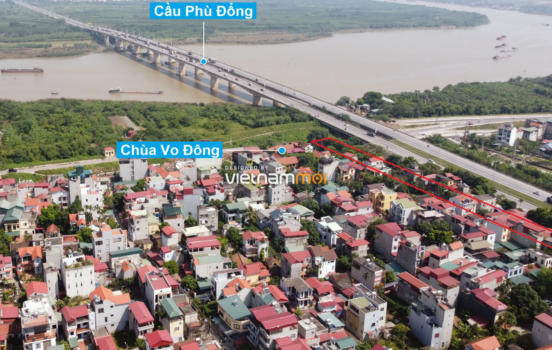 Những khu đất sắp thu hồi để mở đường ở phường Phúc Lợi, Long Biên, Hà Nội (phần 2) - Ảnh 3.
