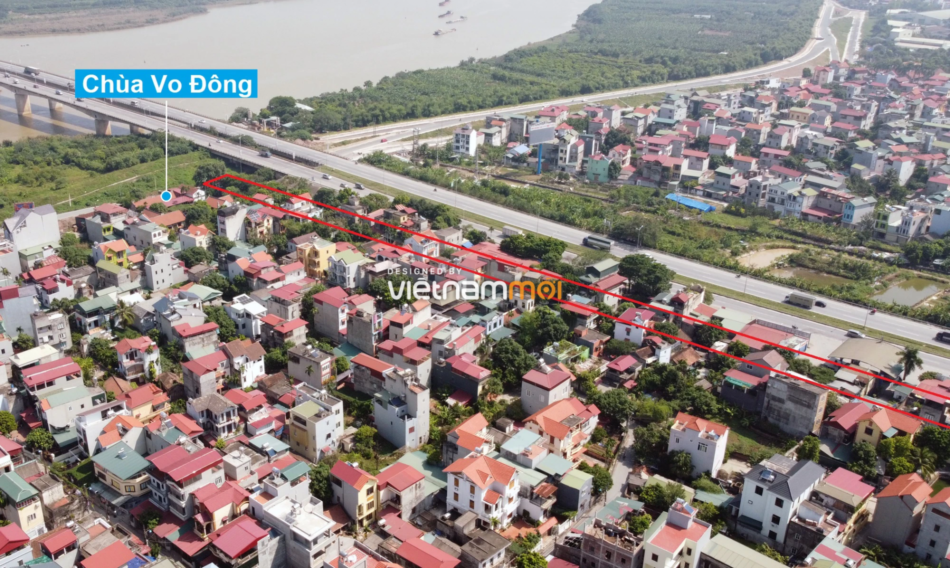 Những khu đất sắp thu hồi để mở đường ở phường Phúc Lợi, Long Biên, Hà Nội (phần 2) - Ảnh 4.