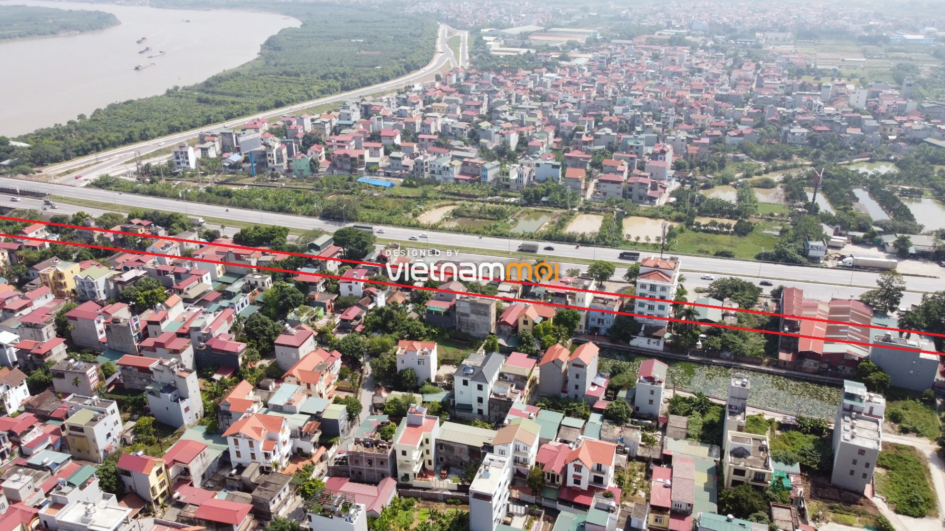 Những khu đất sắp thu hồi để mở đường ở phường Phúc Lợi, Long Biên, Hà Nội (phần 2) - Ảnh 5.