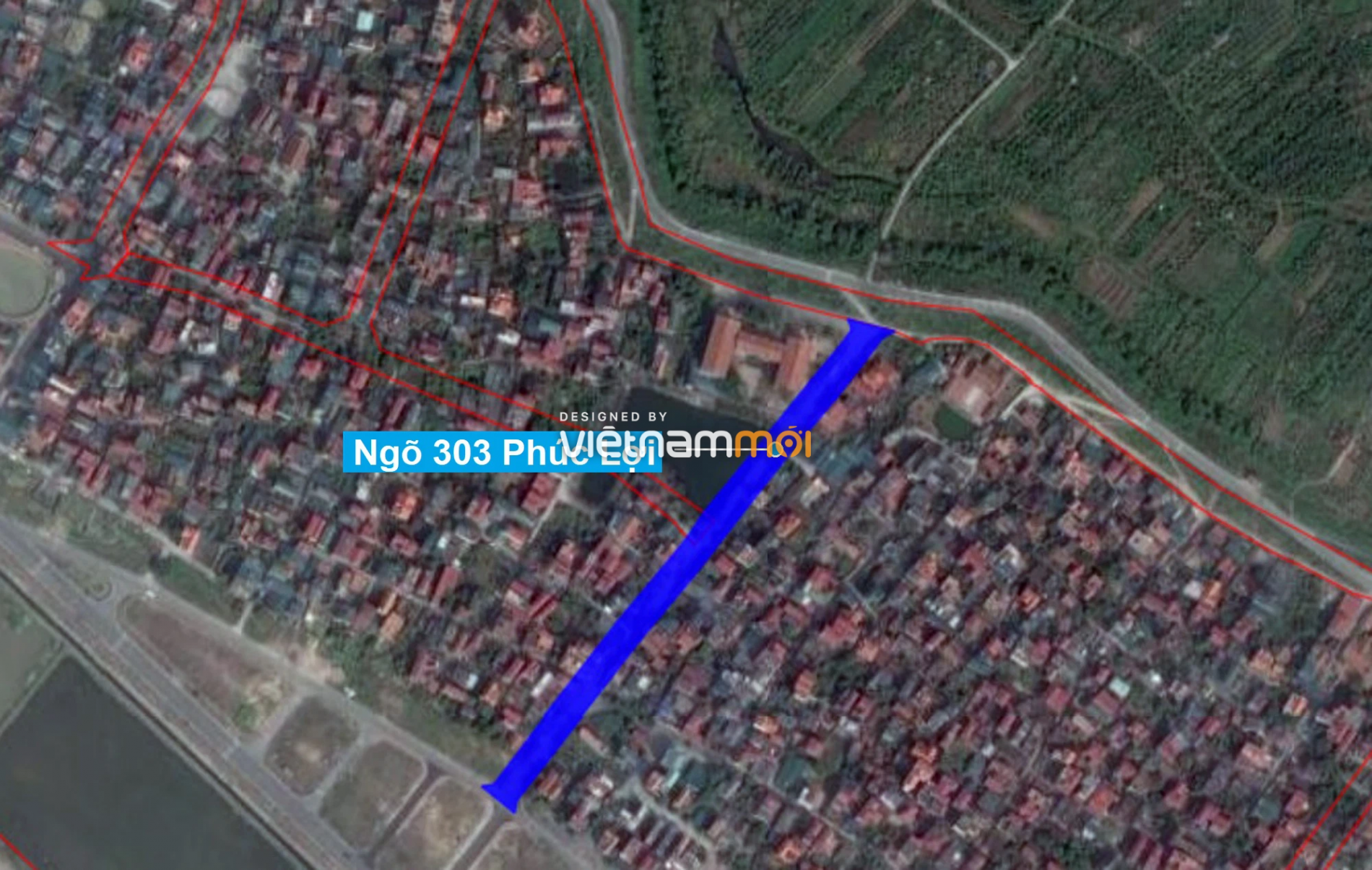 Những khu đất sắp thu hồi để mở đường ở phường Phúc Lợi, Long Biên, Hà Nội (phần 2) - Ảnh 8.