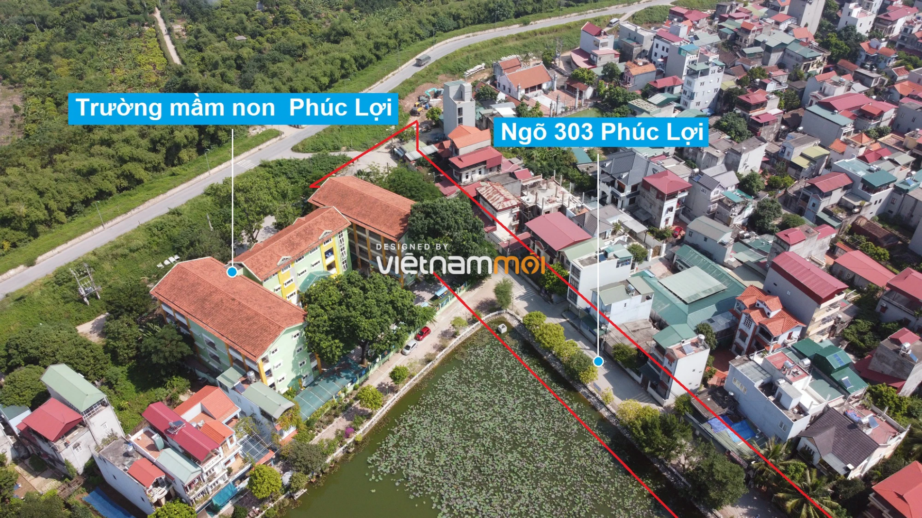 Những khu đất sắp thu hồi để mở đường ở phường Phúc Lợi, Long Biên, Hà Nội (phần 2) - Ảnh 9.