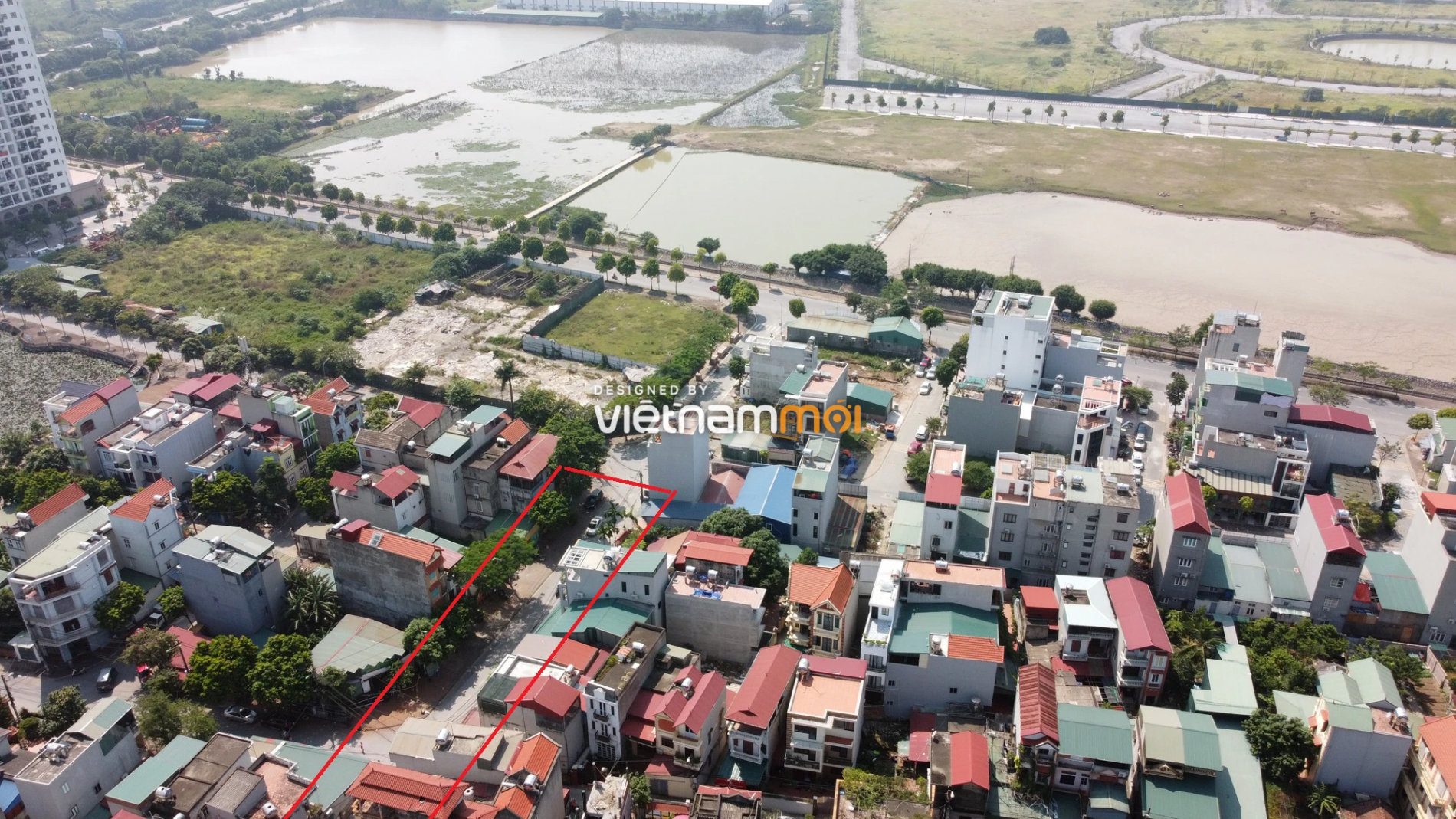 Những khu đất sắp thu hồi để mở đường ở phường Phúc Lợi, Long Biên, Hà Nội (phần 2) - Ảnh 12.