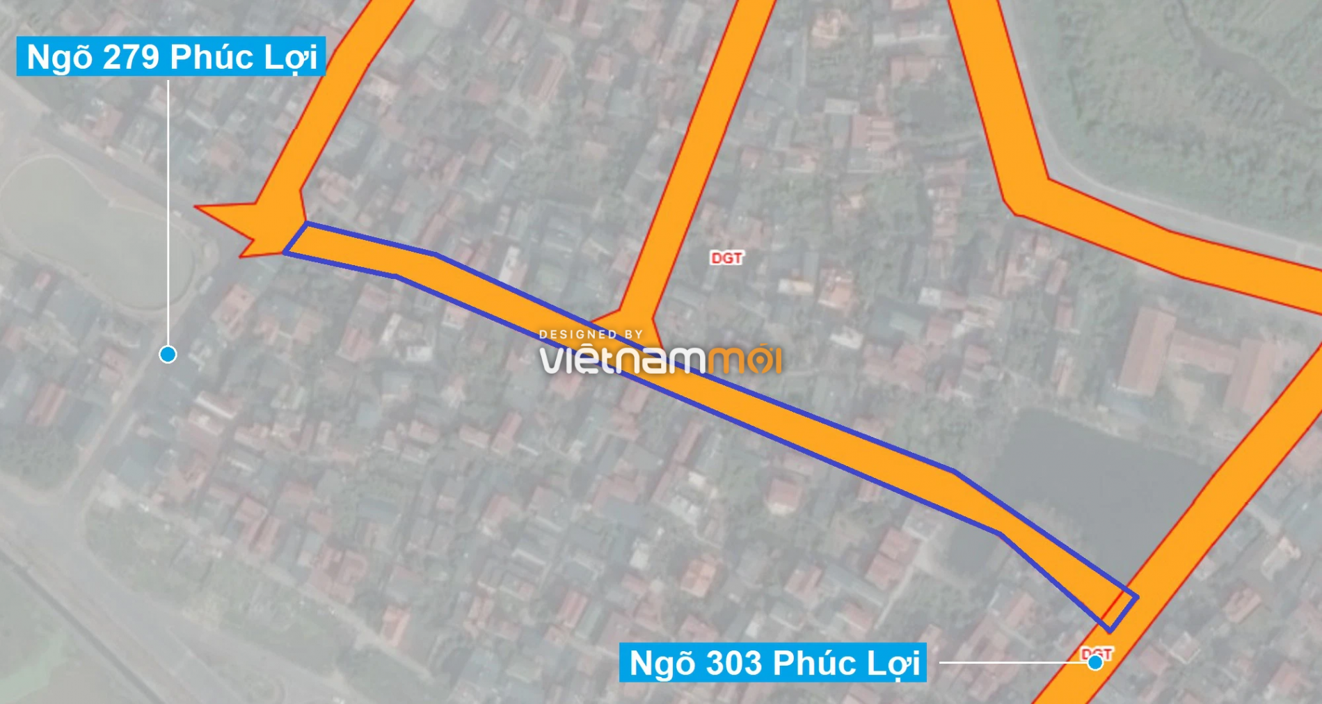 Những khu đất sắp thu hồi để mở đường ở phường Phúc Lợi, Long Biên, Hà Nội (phần 2) - Ảnh 14.