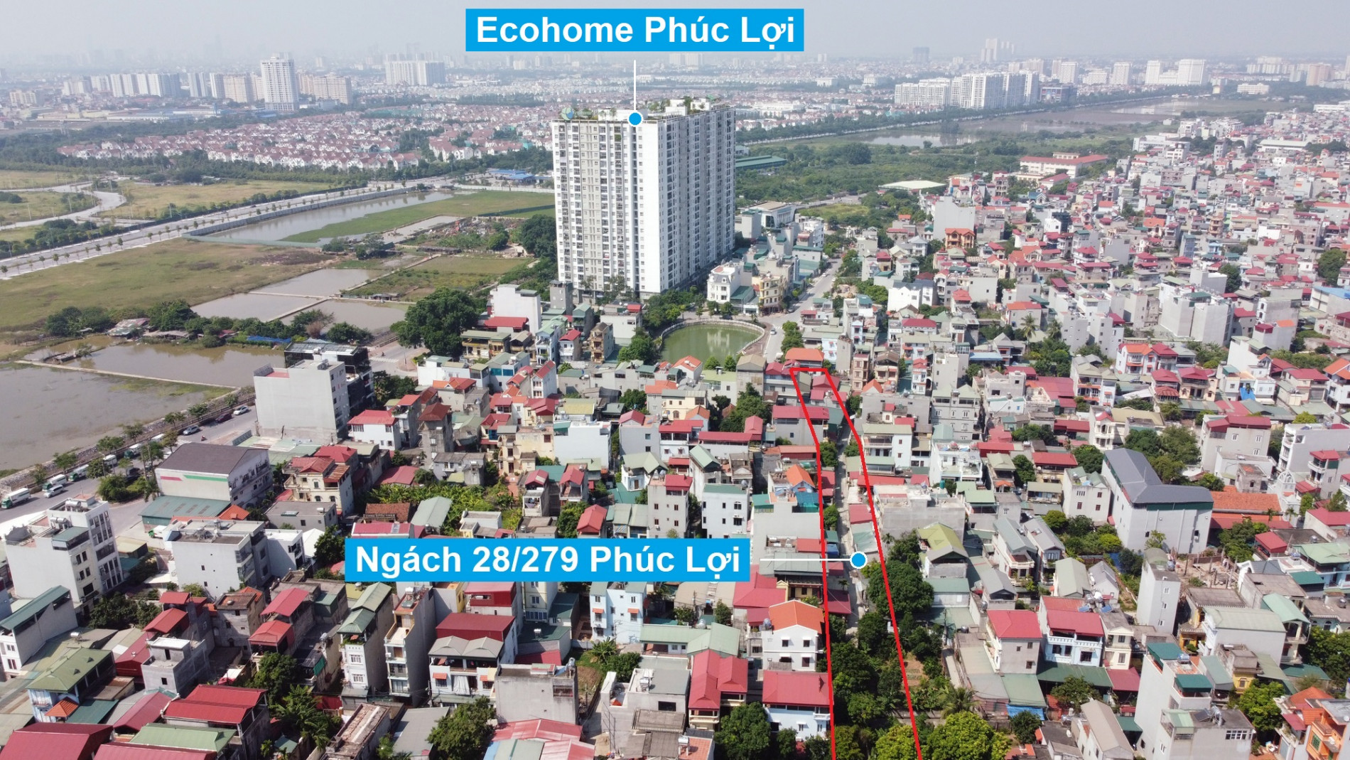 Những khu đất sắp thu hồi để mở đường ở phường Phúc Lợi, Long Biên, Hà Nội (phần 2) - Ảnh 17.