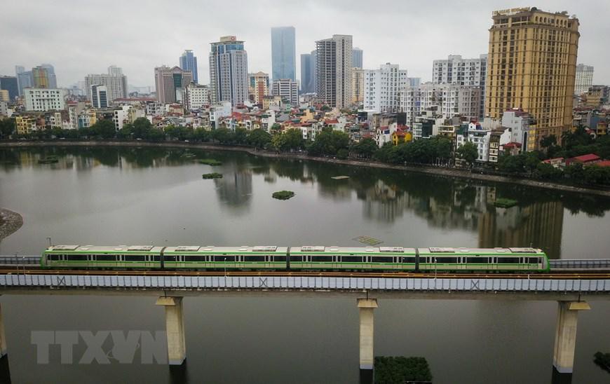 Cận cảnh đường sắt đô thị Cát Linh - Hà Đông trước ngày bàn giao ảnh 3