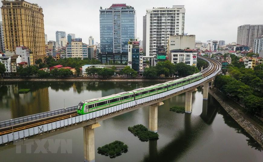 Cận cảnh đường sắt đô thị Cát Linh - Hà Đông trước ngày bàn giao ảnh 4