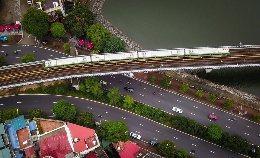 Cận cảnh đường sắt đô thị Cát Linh - Hà Đông trước ngày bàn giao ảnh 7