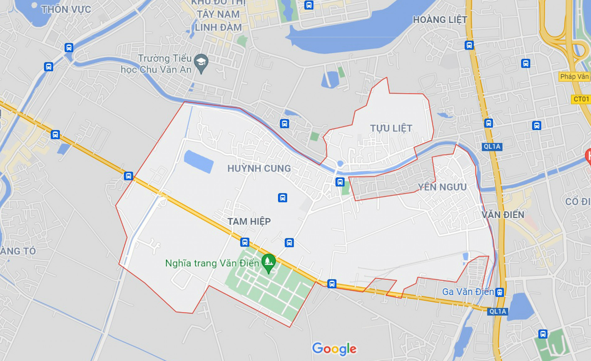 Những khu đất sắp thu hồi để mở đường ở xã Tam Hiệp, Thanh Trì, Hà Nội (phần 2) - Ảnh 1.