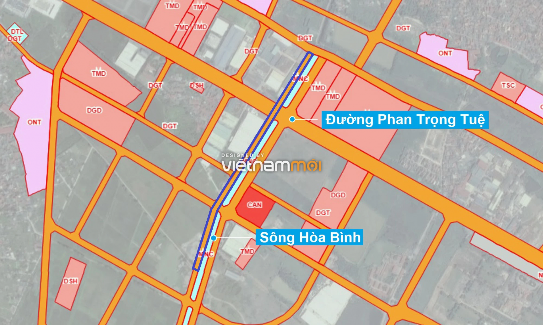 Những khu đất sắp thu hồi để mở đường ở xã Tam Hiệp, Thanh Trì, Hà Nội (phần 2) - Ảnh 1.