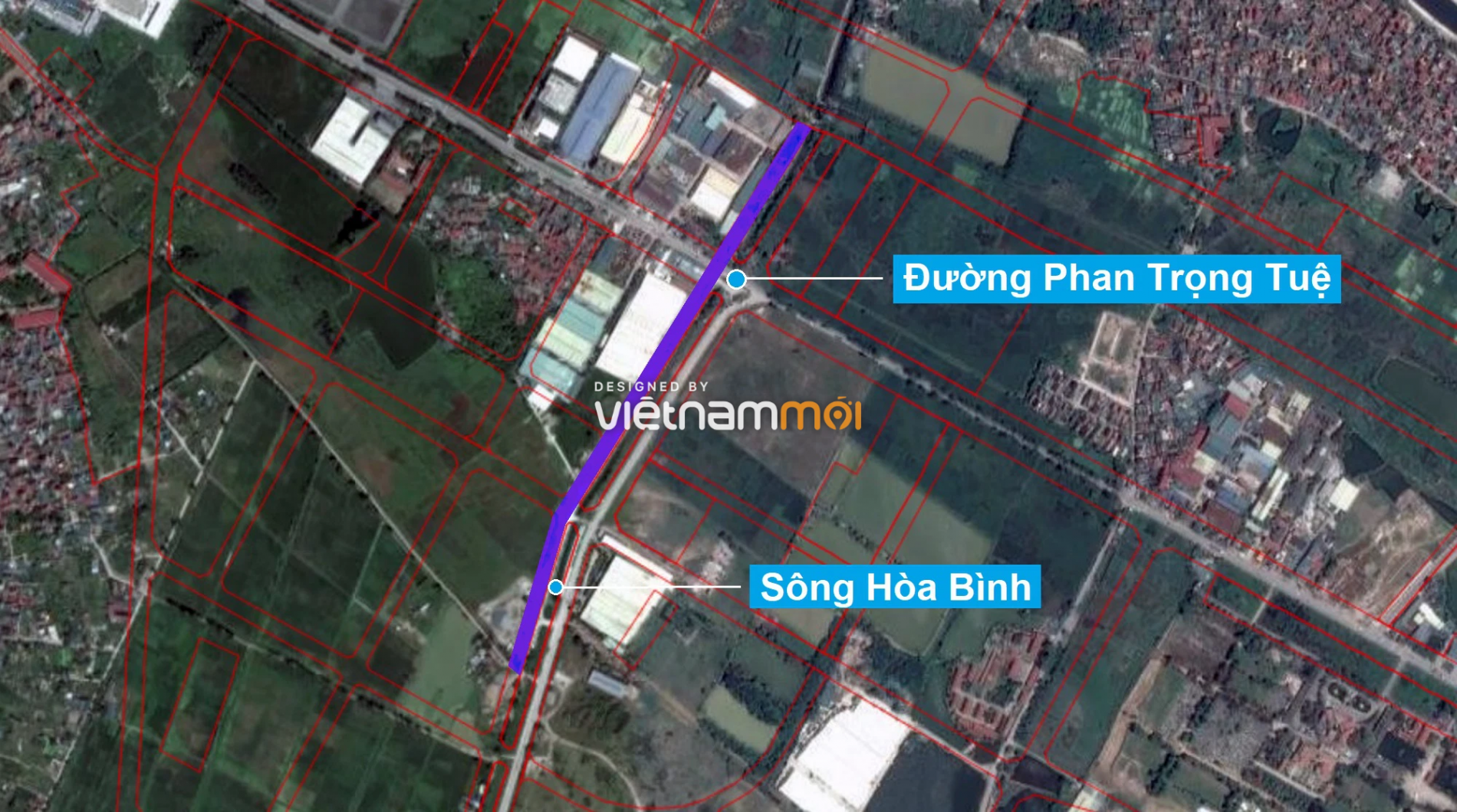 Những khu đất sắp thu hồi để mở đường ở xã Tam Hiệp, Thanh Trì, Hà Nội (phần 2) - Ảnh 2.