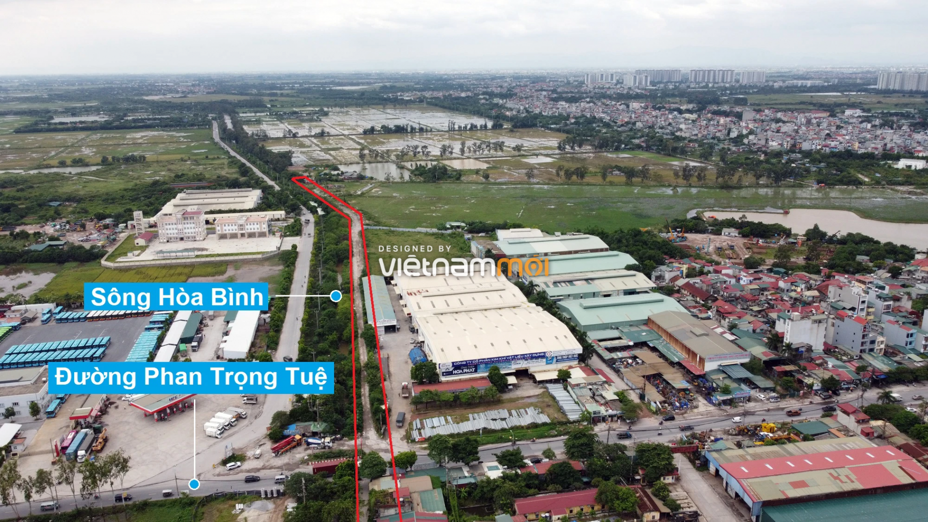 Những khu đất sắp thu hồi để mở đường ở xã Tam Hiệp, Thanh Trì, Hà Nội (phần 2) - Ảnh 6.