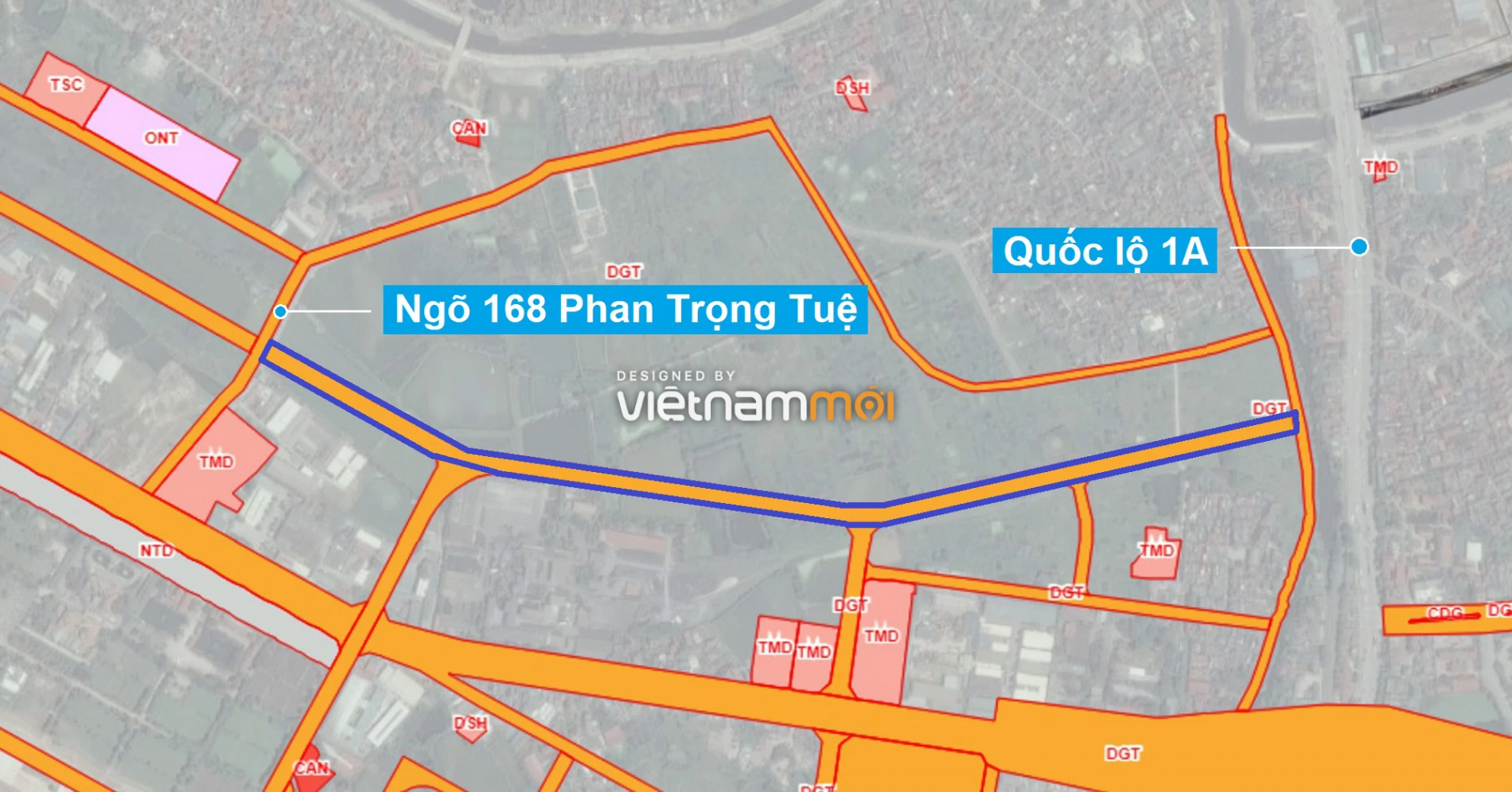 Những khu đất sắp thu hồi để mở đường ở xã Tam Hiệp, Thanh Trì, Hà Nội (phần 2) - Ảnh 8.
