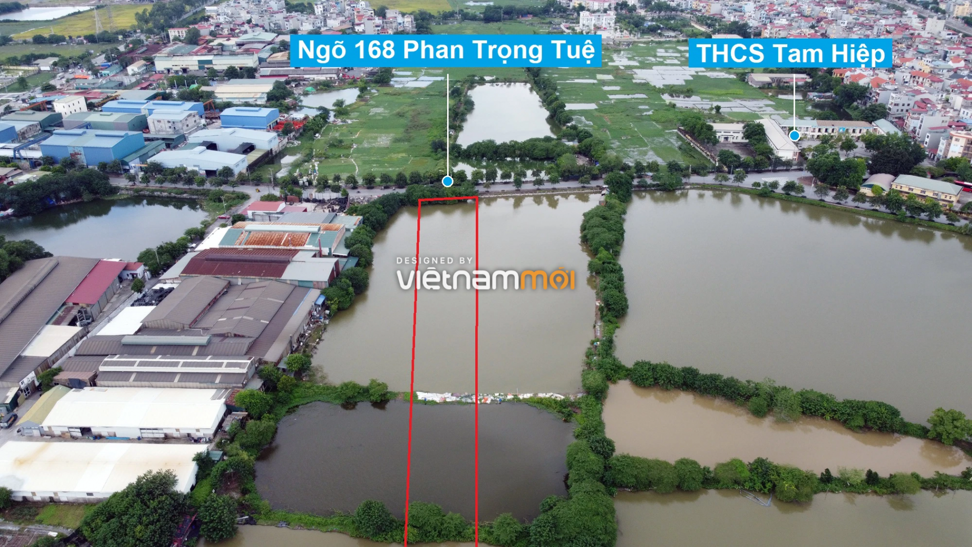 Những khu đất sắp thu hồi để mở đường ở xã Tam Hiệp, Thanh Trì, Hà Nội (phần 2) - Ảnh 10.