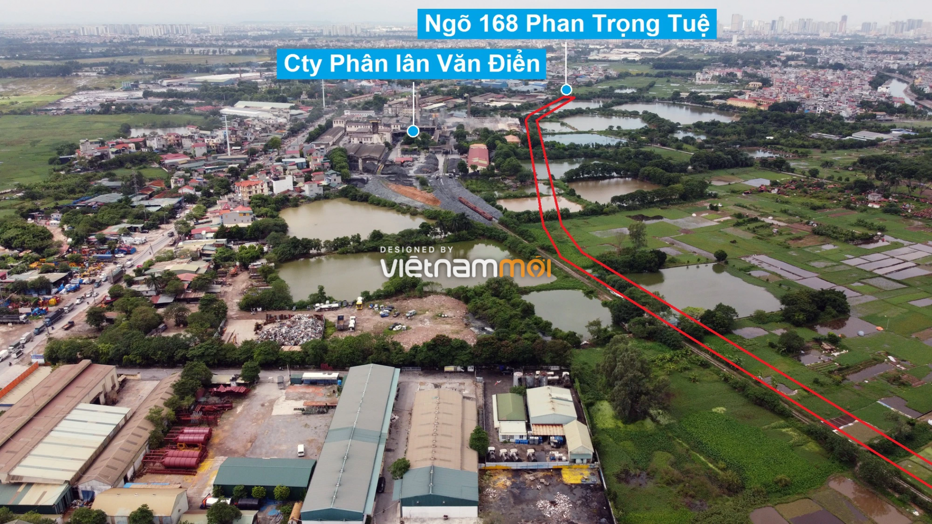 Những khu đất sắp thu hồi để mở đường ở xã Tam Hiệp, Thanh Trì, Hà Nội (phần 2) - Ảnh 12.