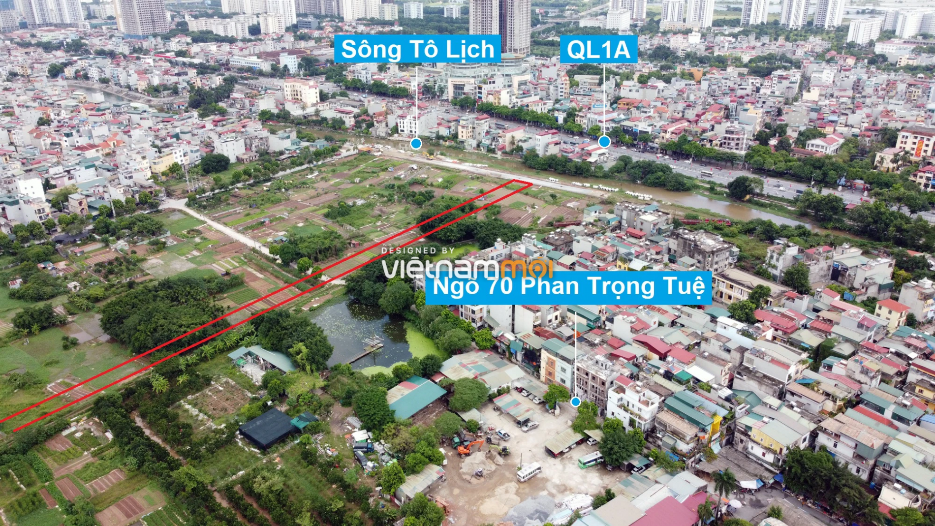 Những khu đất sắp thu hồi để mở đường ở xã Tam Hiệp, Thanh Trì, Hà Nội (phần 2) - Ảnh 13.