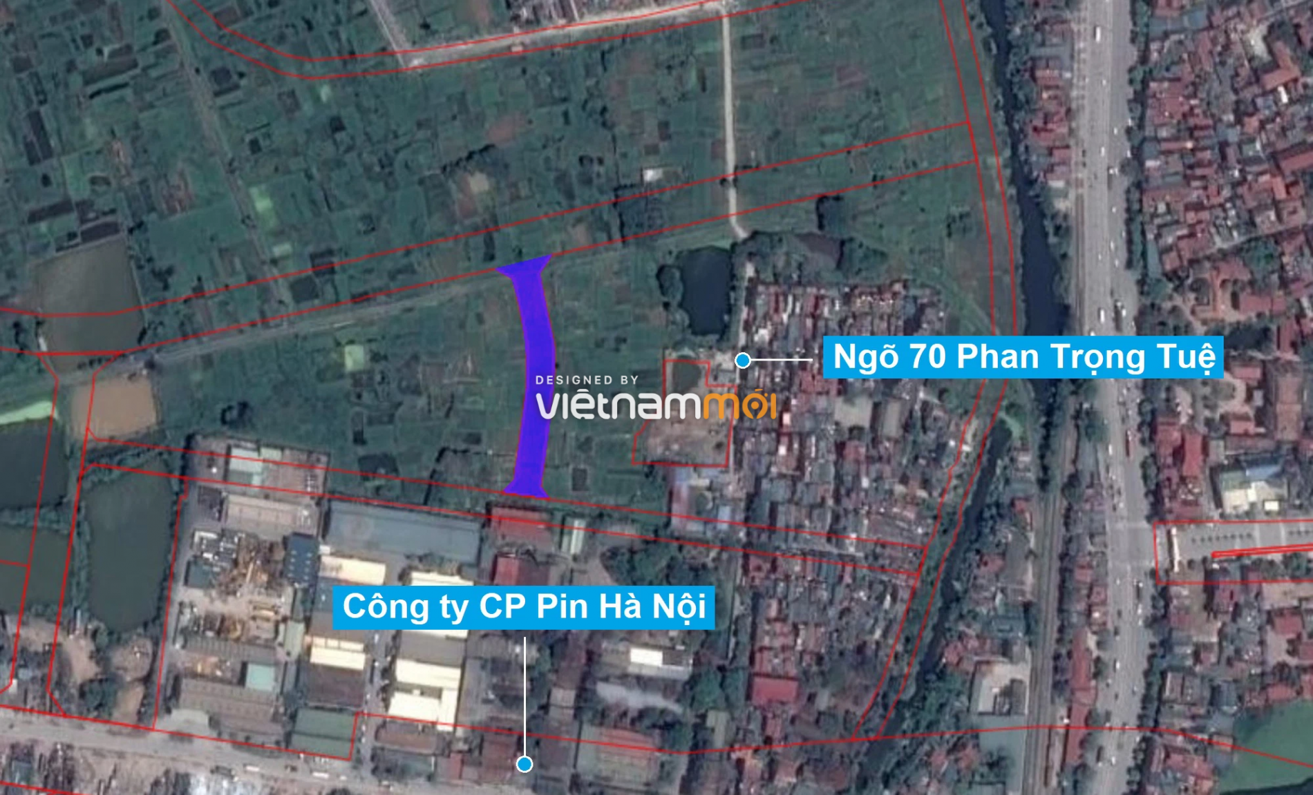 Những khu đất sắp thu hồi để mở đường ở xã Tam Hiệp, Thanh Trì, Hà Nội (phần 2) - Ảnh 16.