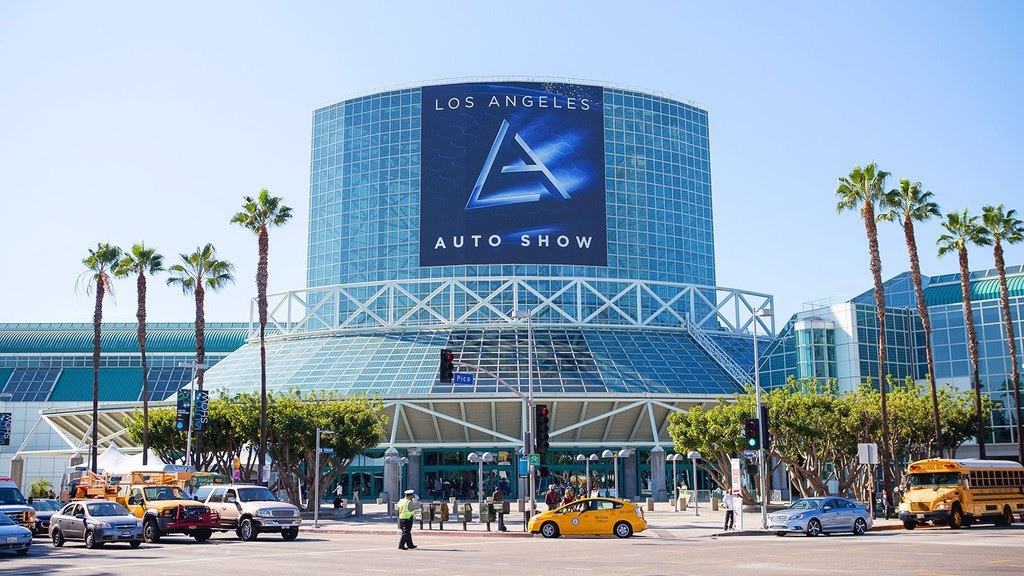 Los Angeles Auto Show - cánh cửa vào thị trường Mỹ cho các hãng xe lớn - 1