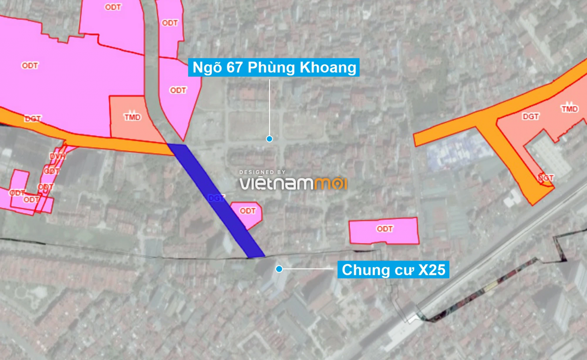 Những khu đất sắp thu hồi để mở đường ở phường Trung Văn, Nam Từ Liêm, Hà Nội (phần 3) - Ảnh 1.