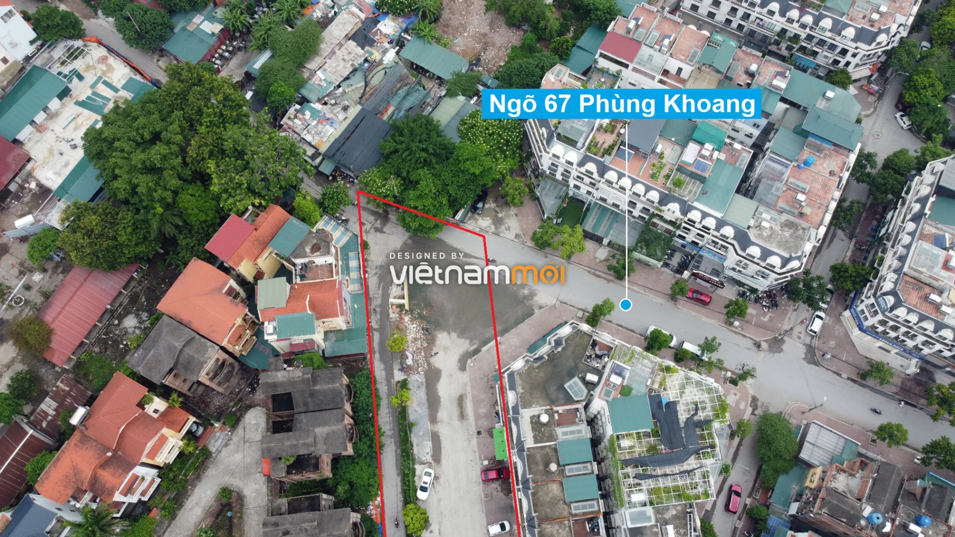Những khu đất sắp thu hồi để mở đường ở phường Trung Văn, Nam Từ Liêm, Hà Nội (phần 3) - Ảnh 3.