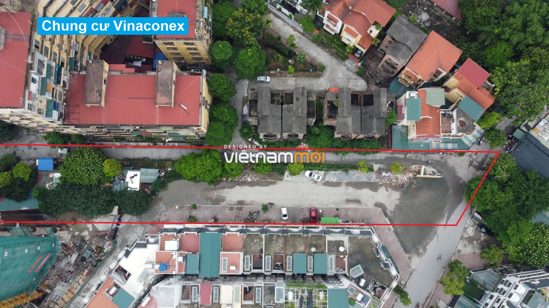 Những khu đất sắp thu hồi để mở đường ở phường Trung Văn, Nam Từ Liêm, Hà Nội (phần 3) - Ảnh 4.