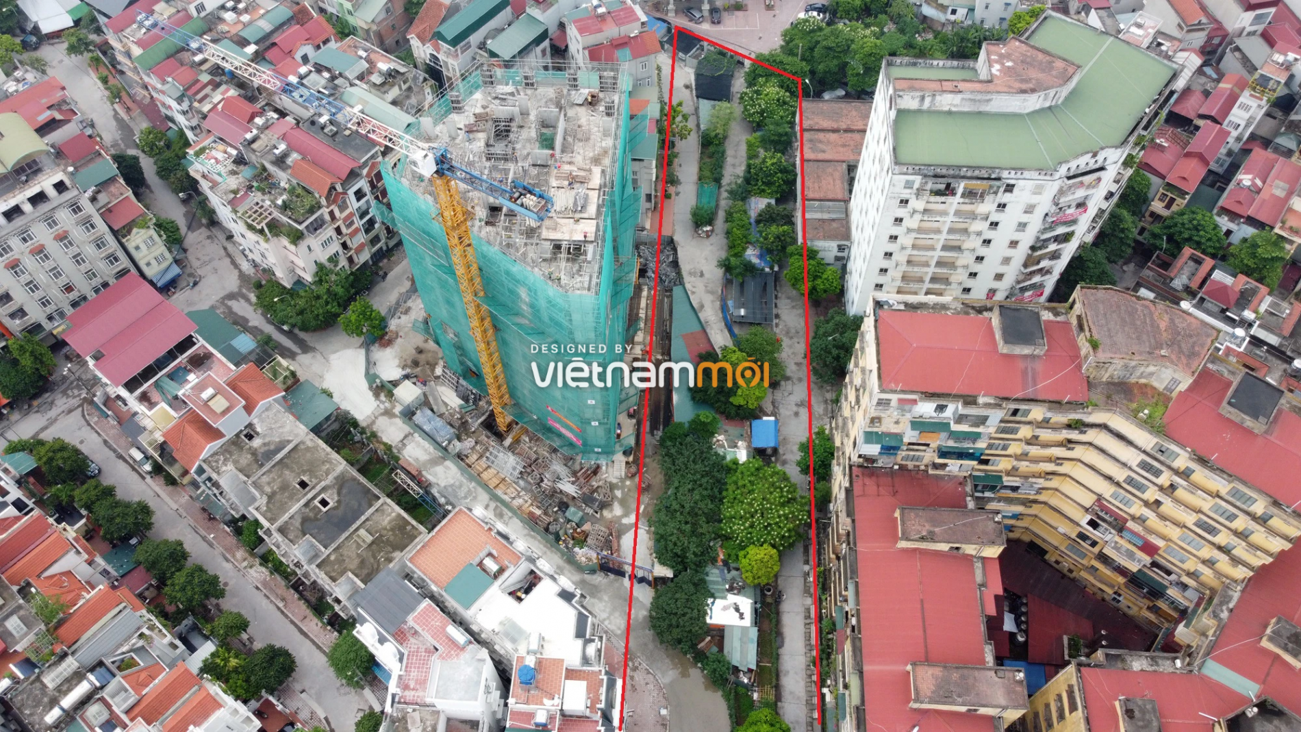 Những khu đất sắp thu hồi để mở đường ở phường Trung Văn, Nam Từ Liêm, Hà Nội (phần 3) - Ảnh 7.