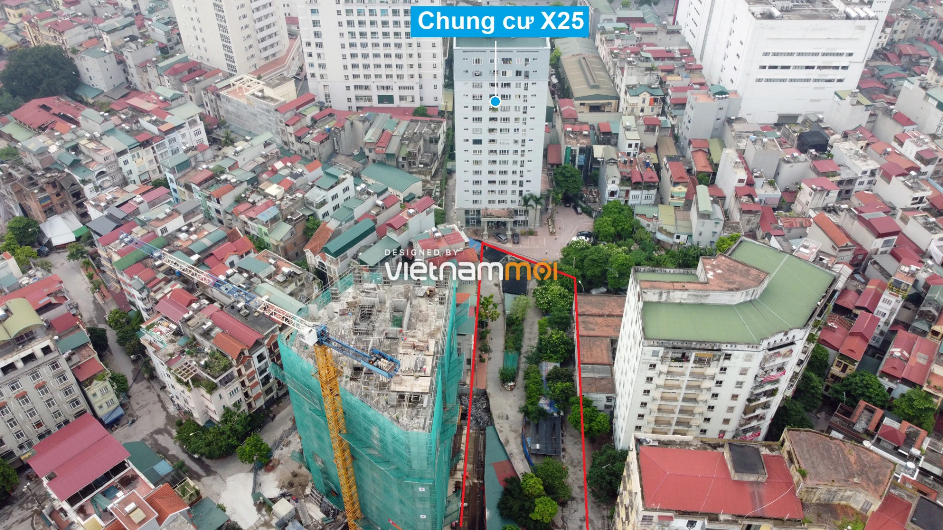 Những khu đất sắp thu hồi để mở đường ở phường Trung Văn, Nam Từ Liêm, Hà Nội (phần 3) - Ảnh 8.