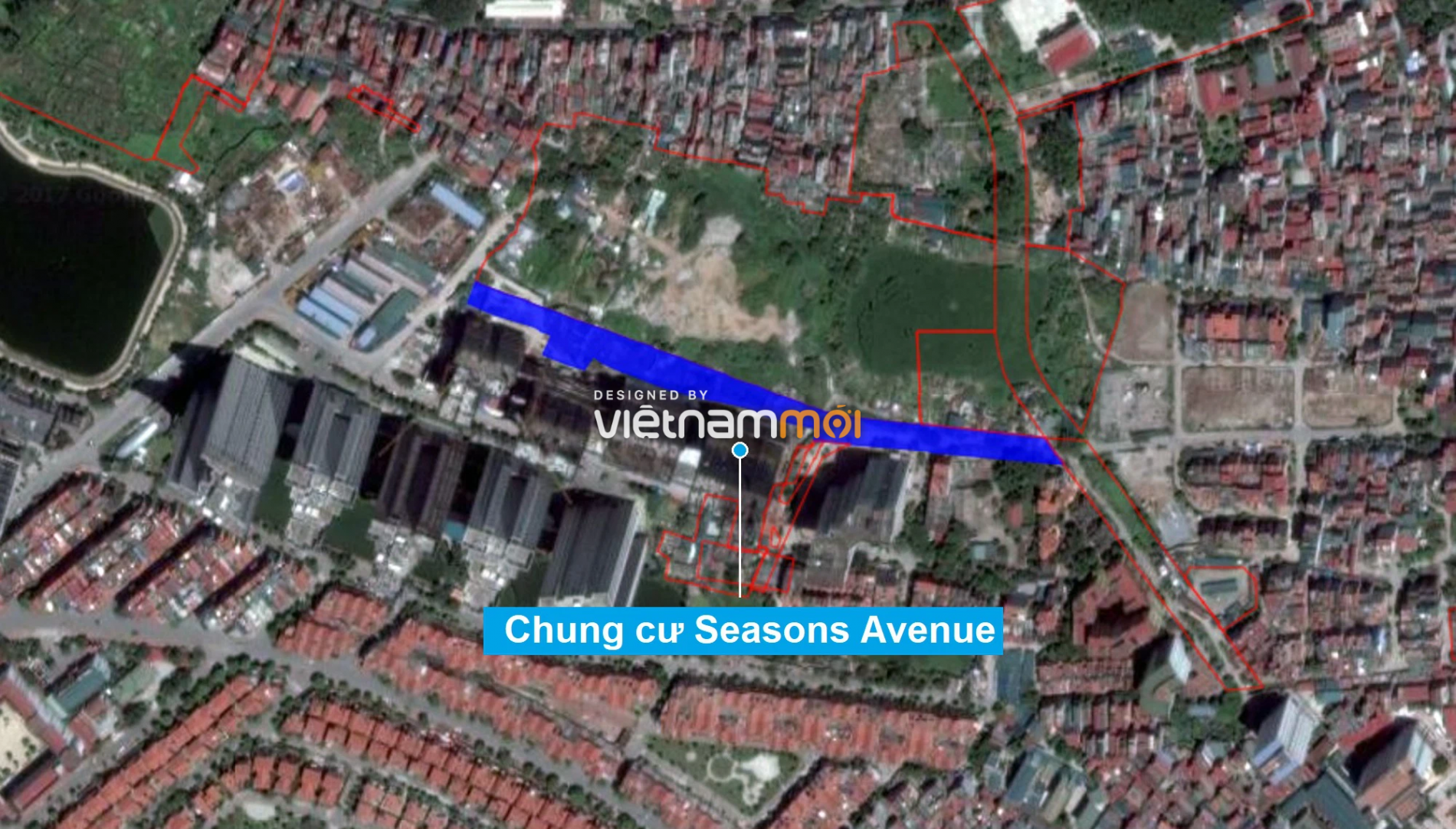 Những khu đất sắp thu hồi để mở đường ở phường Trung Văn, Nam Từ Liêm, Hà Nội (phần 3) - Ảnh 10.