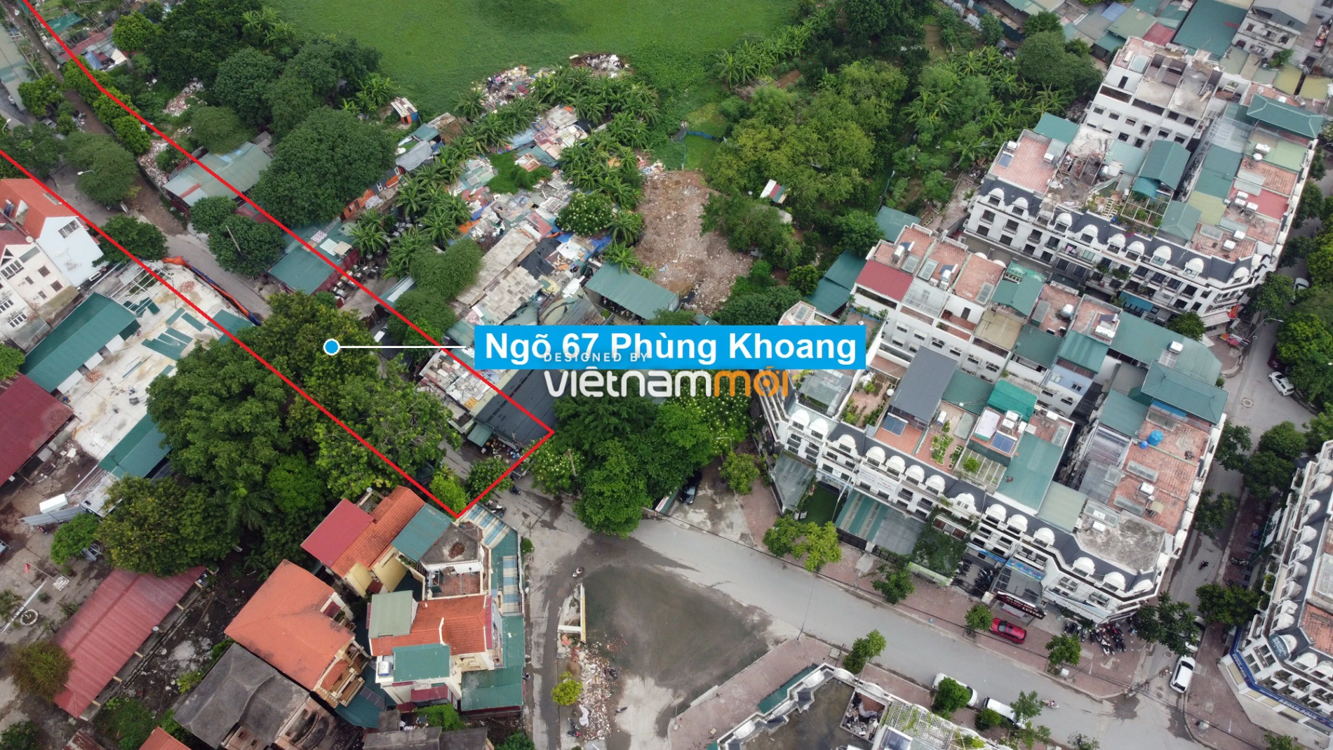 Những khu đất sắp thu hồi để mở đường ở phường Trung Văn, Nam Từ Liêm, Hà Nội (phần 3) - Ảnh 11.