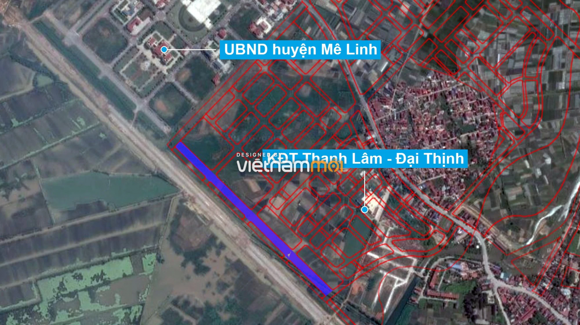 Những khu đất sắp thu hồi để mở đường ở xã Đại Thịnh, Mê Linh, Hà Nội (phần 7) - Ảnh 2.