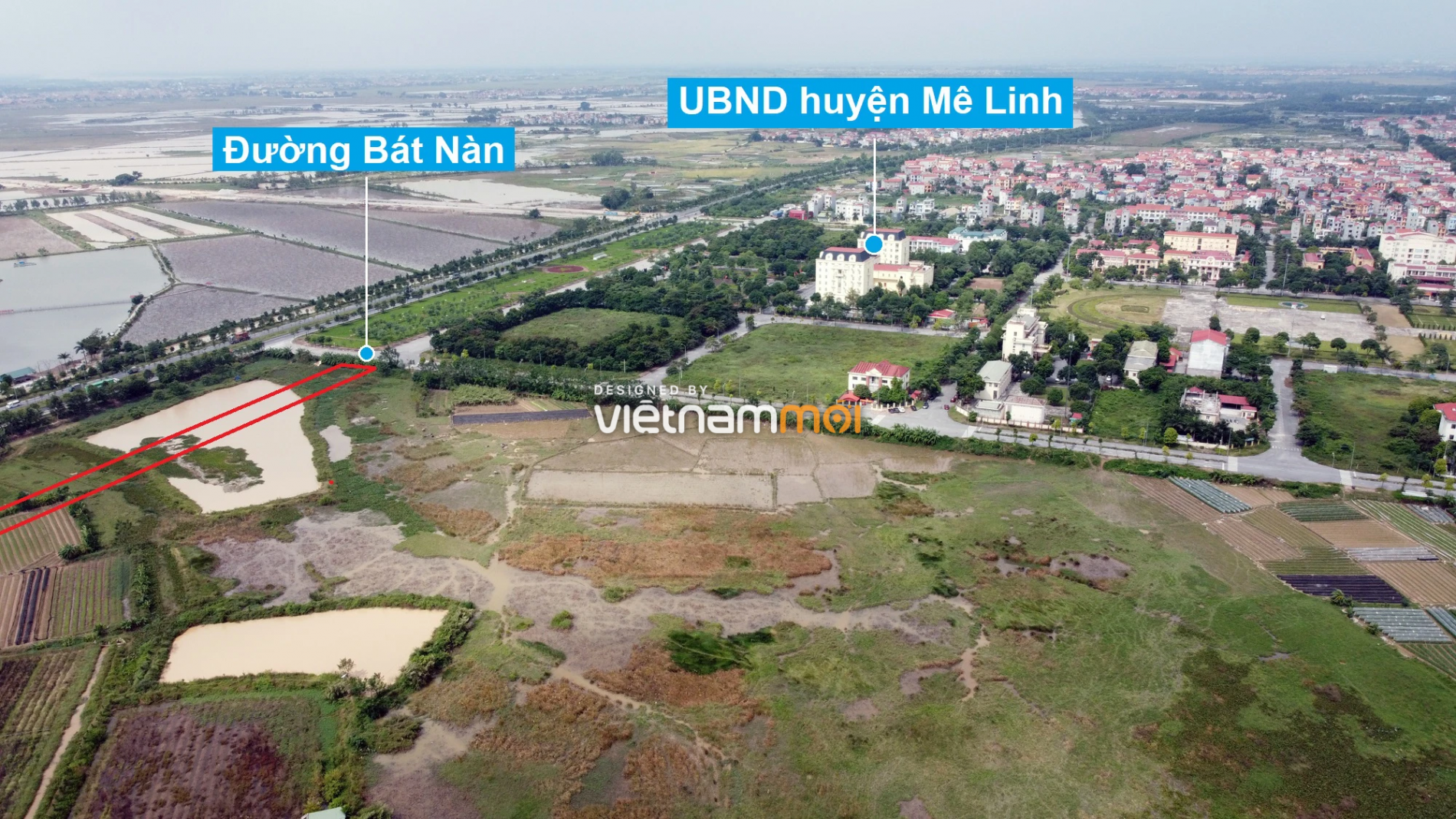Những khu đất sắp thu hồi để mở đường ở xã Đại Thịnh, Mê Linh, Hà Nội (phần 7) - Ảnh 3.