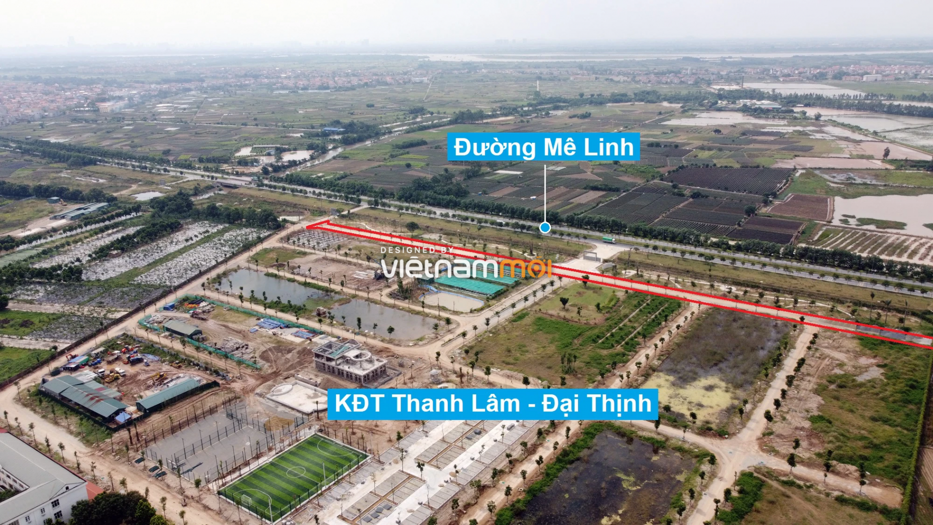 Những khu đất sắp thu hồi để mở đường ở xã Đại Thịnh, Mê Linh, Hà Nội (phần 7) - Ảnh 5.