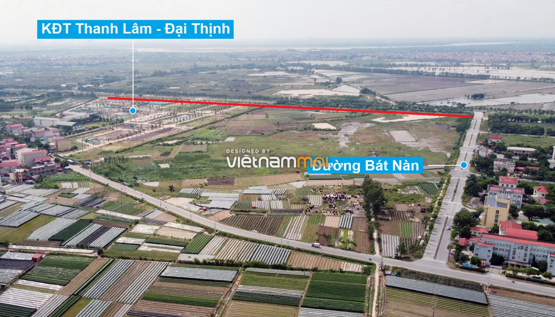 Những khu đất sắp thu hồi để mở đường ở xã Đại Thịnh, Mê Linh, Hà Nội (phần 7) - Ảnh 6.