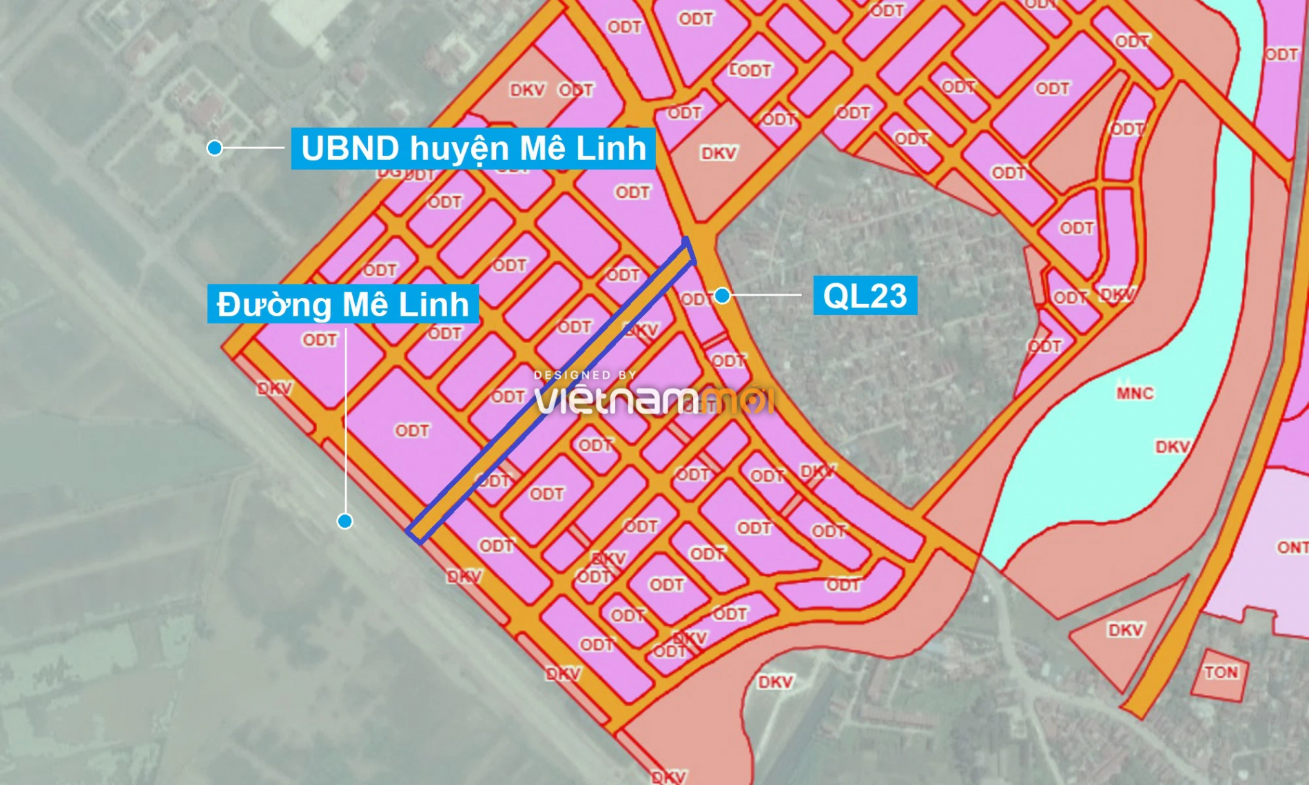 Những khu đất sắp thu hồi để mở đường ở xã Đại Thịnh, Mê Linh, Hà Nội (phần 7) - Ảnh 7.