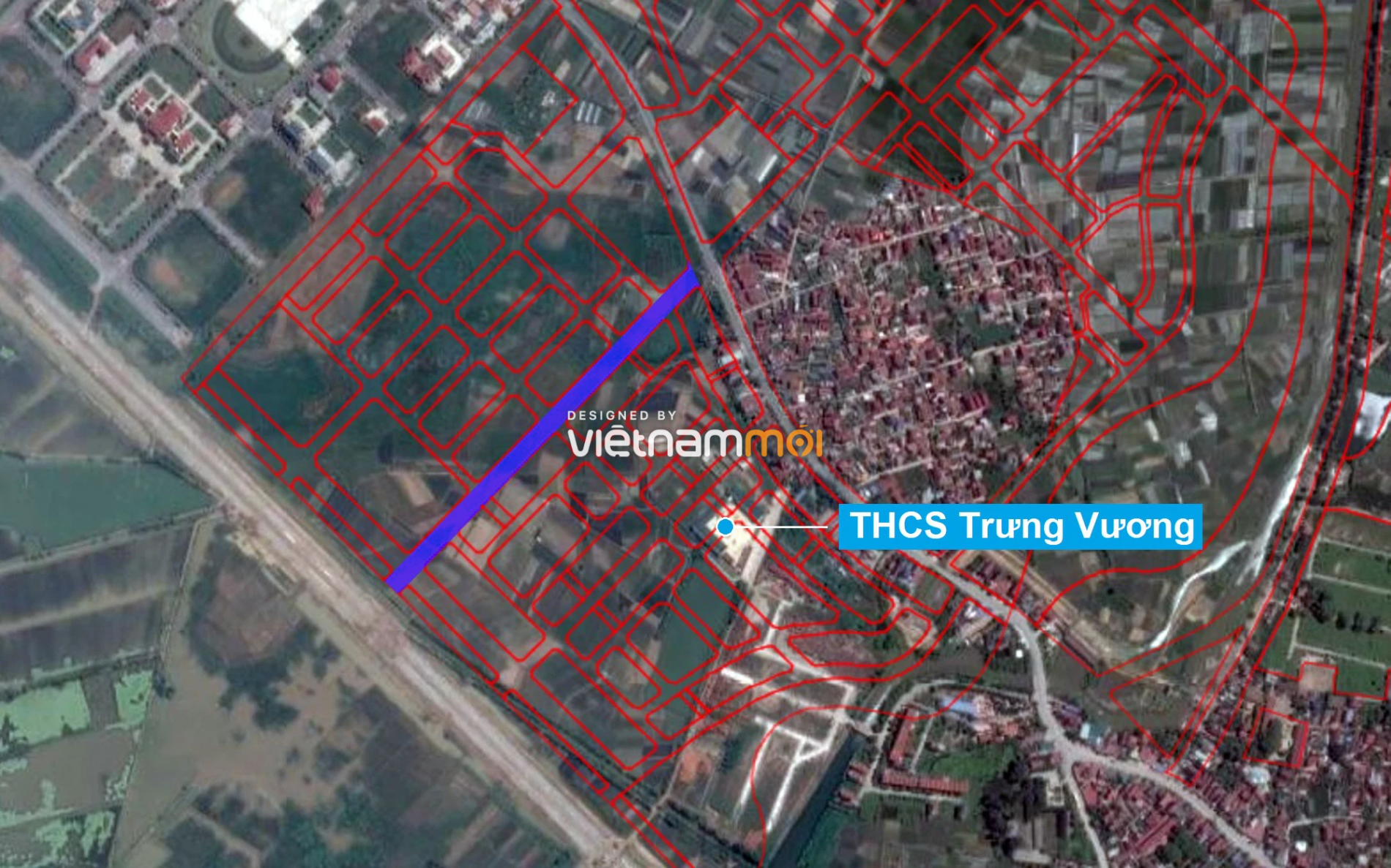 Những khu đất sắp thu hồi để mở đường ở xã Đại Thịnh, Mê Linh, Hà Nội (phần 7) - Ảnh 8.