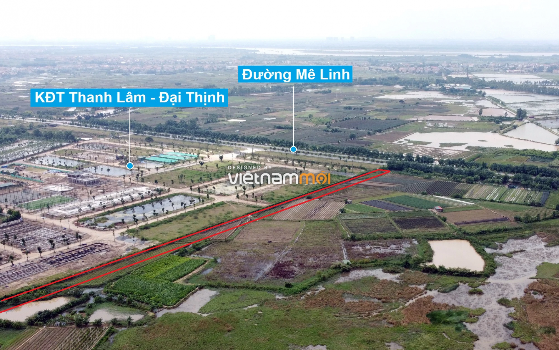 Những khu đất sắp thu hồi để mở đường ở xã Đại Thịnh, Mê Linh, Hà Nội (phần 7) - Ảnh 9.
