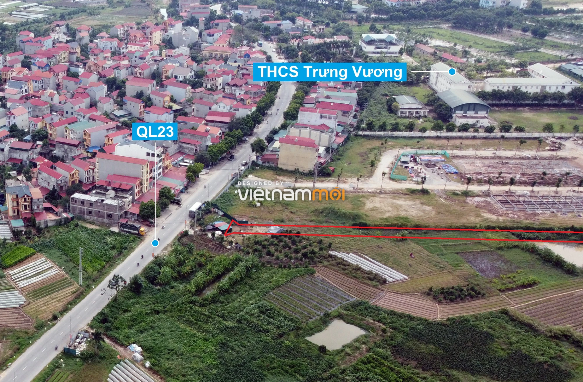 Những khu đất sắp thu hồi để mở đường ở xã Đại Thịnh, Mê Linh, Hà Nội (phần 7) - Ảnh 11.