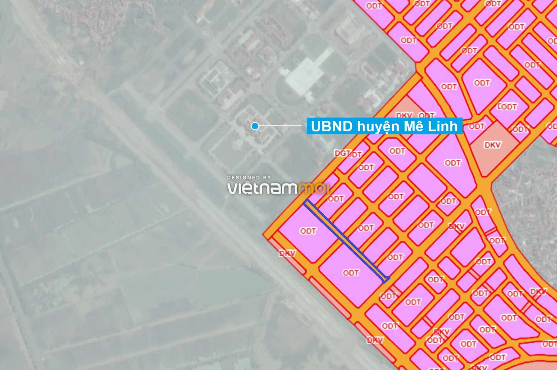 Những khu đất sắp thu hồi để mở đường ở xã Đại Thịnh, Mê Linh, Hà Nội (phần 1) - Ảnh 14.