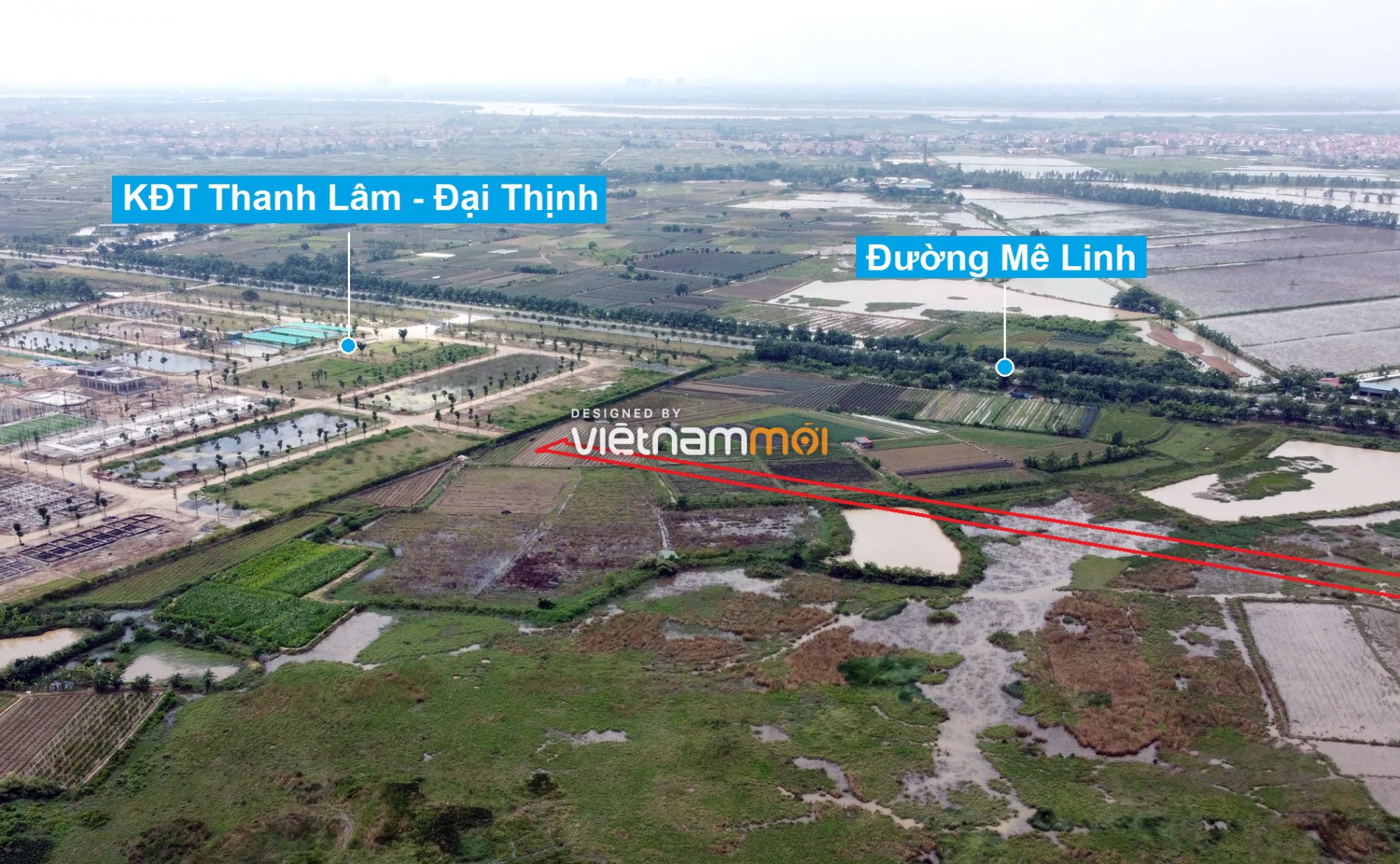 Những khu đất sắp thu hồi để mở đường ở xã Đại Thịnh, Mê Linh, Hà Nội (phần 1) - Ảnh 16.