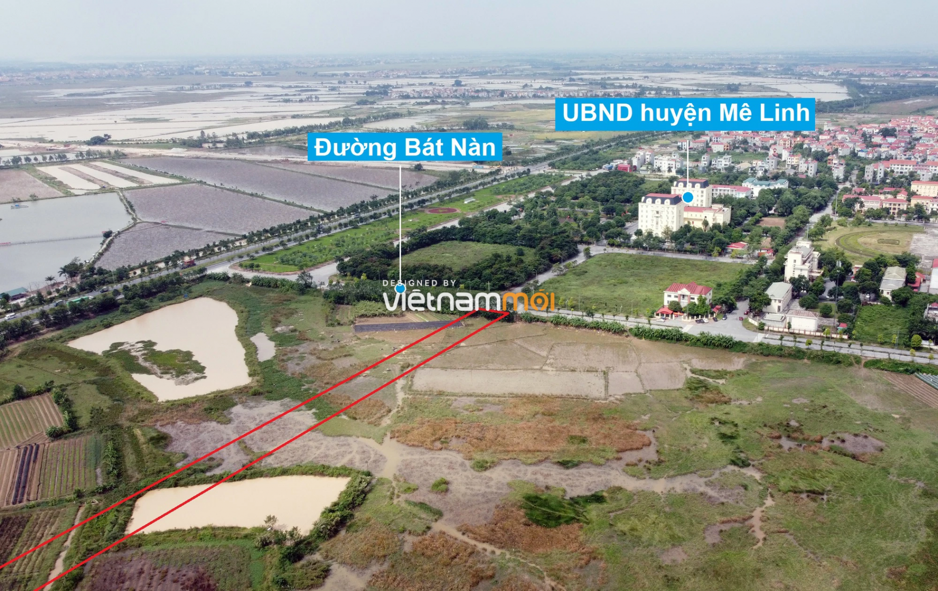 Những khu đất sắp thu hồi để mở đường ở xã Đại Thịnh, Mê Linh, Hà Nội (phần 1) - Ảnh 17.