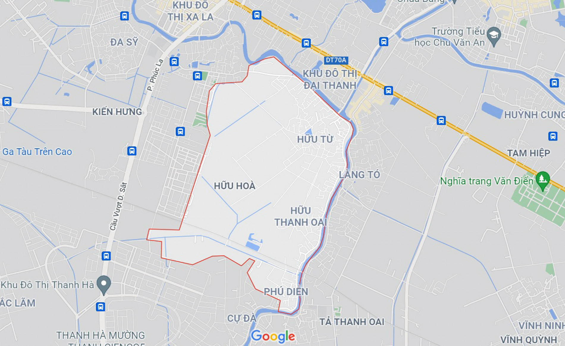 Những khu đất sắp thu hồi để mở đường ở xã Hữu Hòa, Thanh Trì, Hà Nội (phần 2) - Ảnh 1.