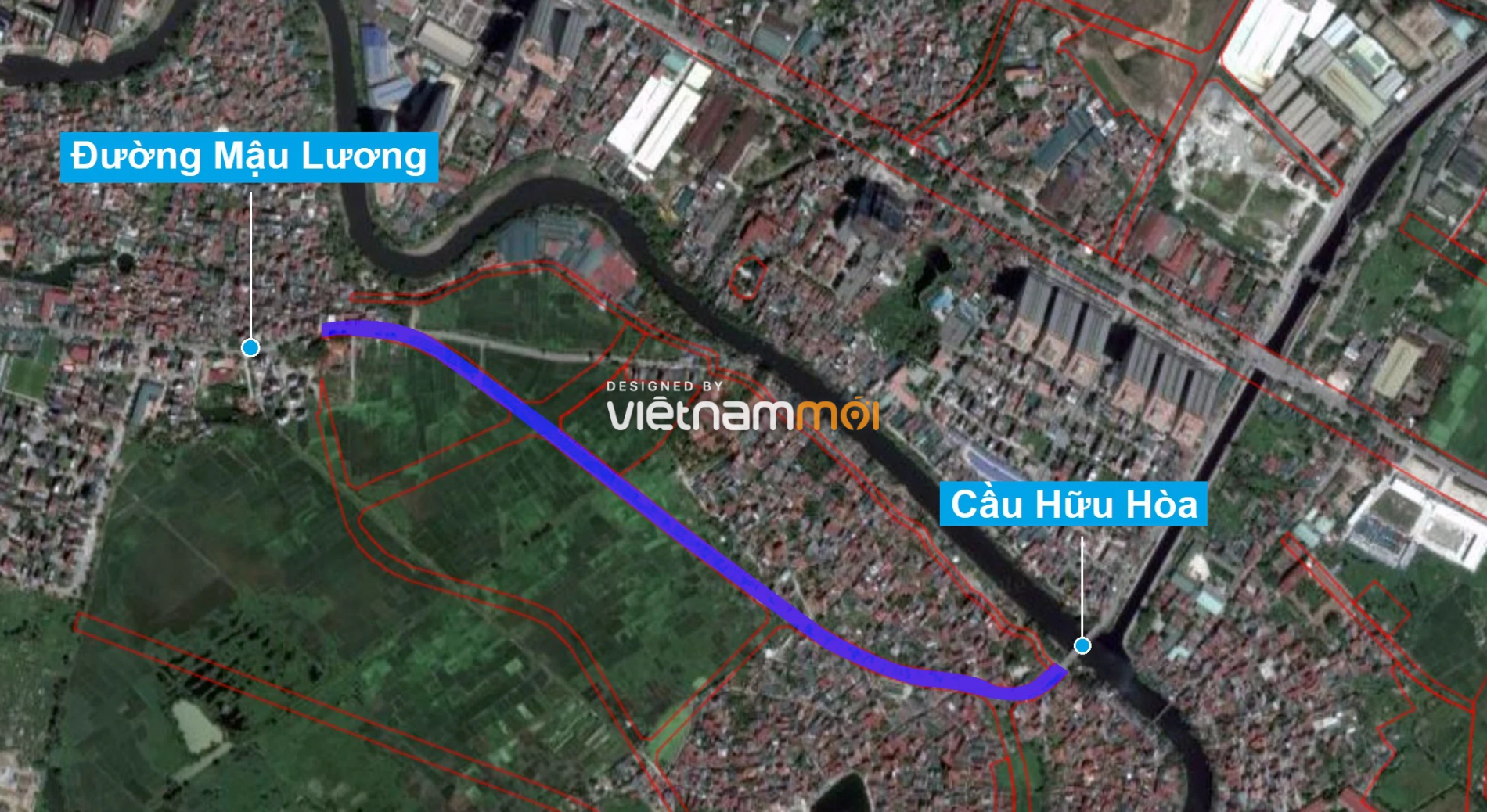 Những khu đất sắp thu hồi để mở đường ở xã Hữu Hòa, Thanh Trì, Hà Nội (phần 2) - Ảnh 2.