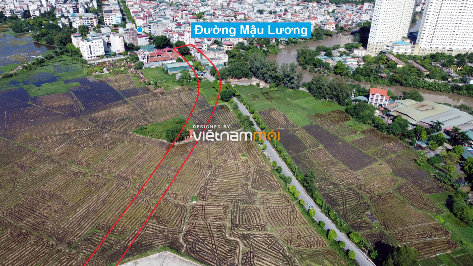 Những khu đất sắp thu hồi để mở đường ở xã Hữu Hòa, Thanh Trì, Hà Nội (phần 2) - Ảnh 3.