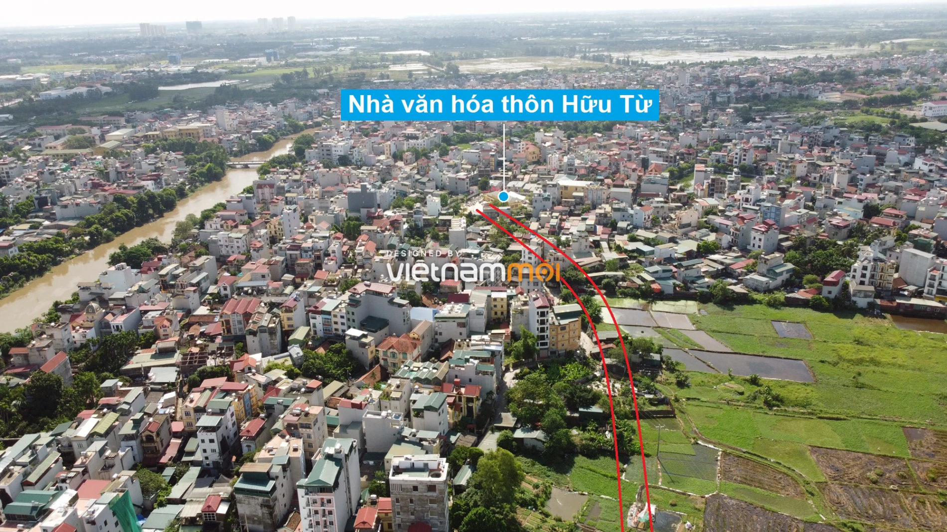 Những khu đất sắp thu hồi để mở đường ở xã Hữu Hòa, Thanh Trì, Hà Nội (phần 2) - Ảnh 5.