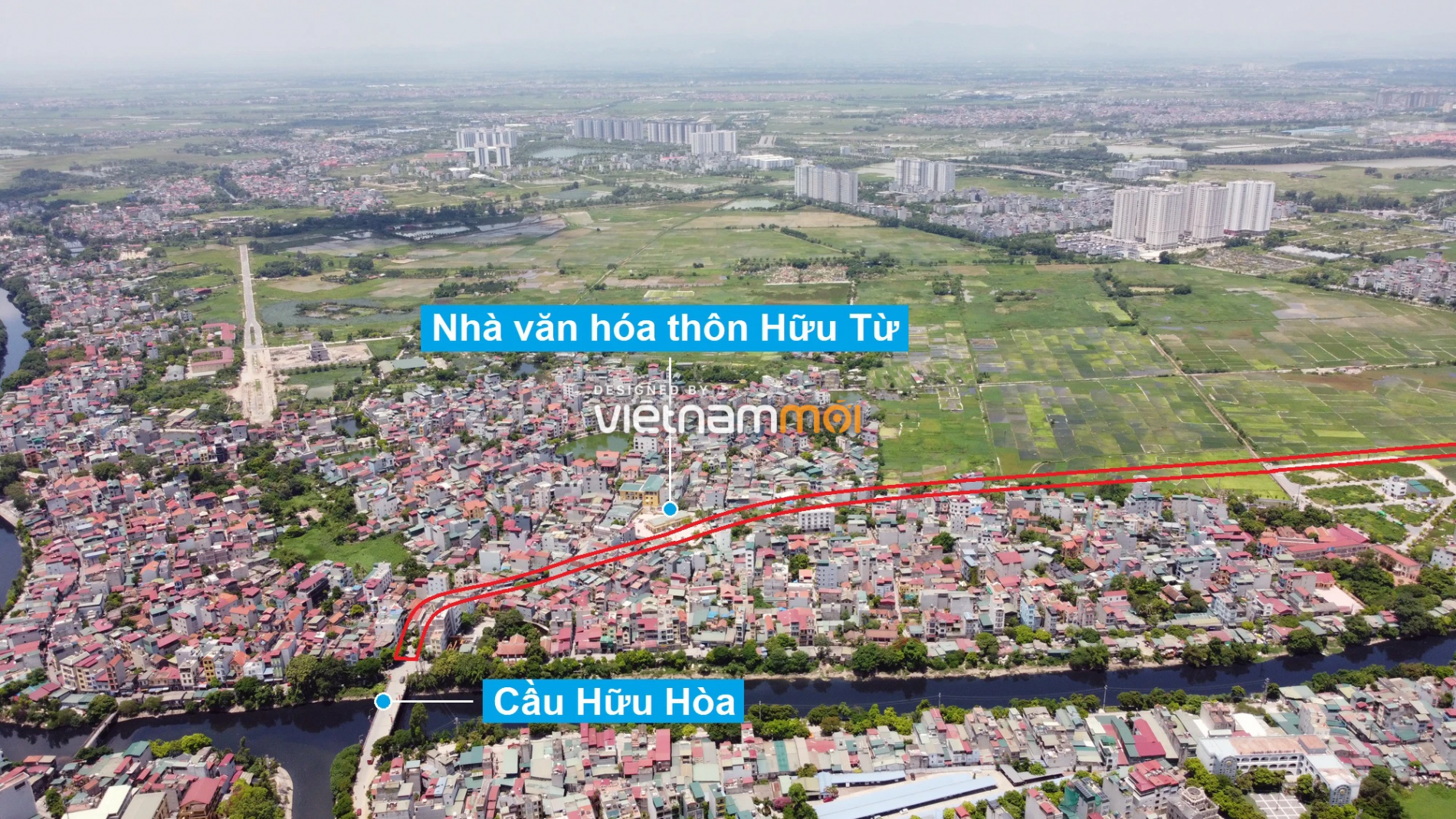 Những khu đất sắp thu hồi để mở đường ở xã Hữu Hòa, Thanh Trì, Hà Nội (phần 2) - Ảnh 7.