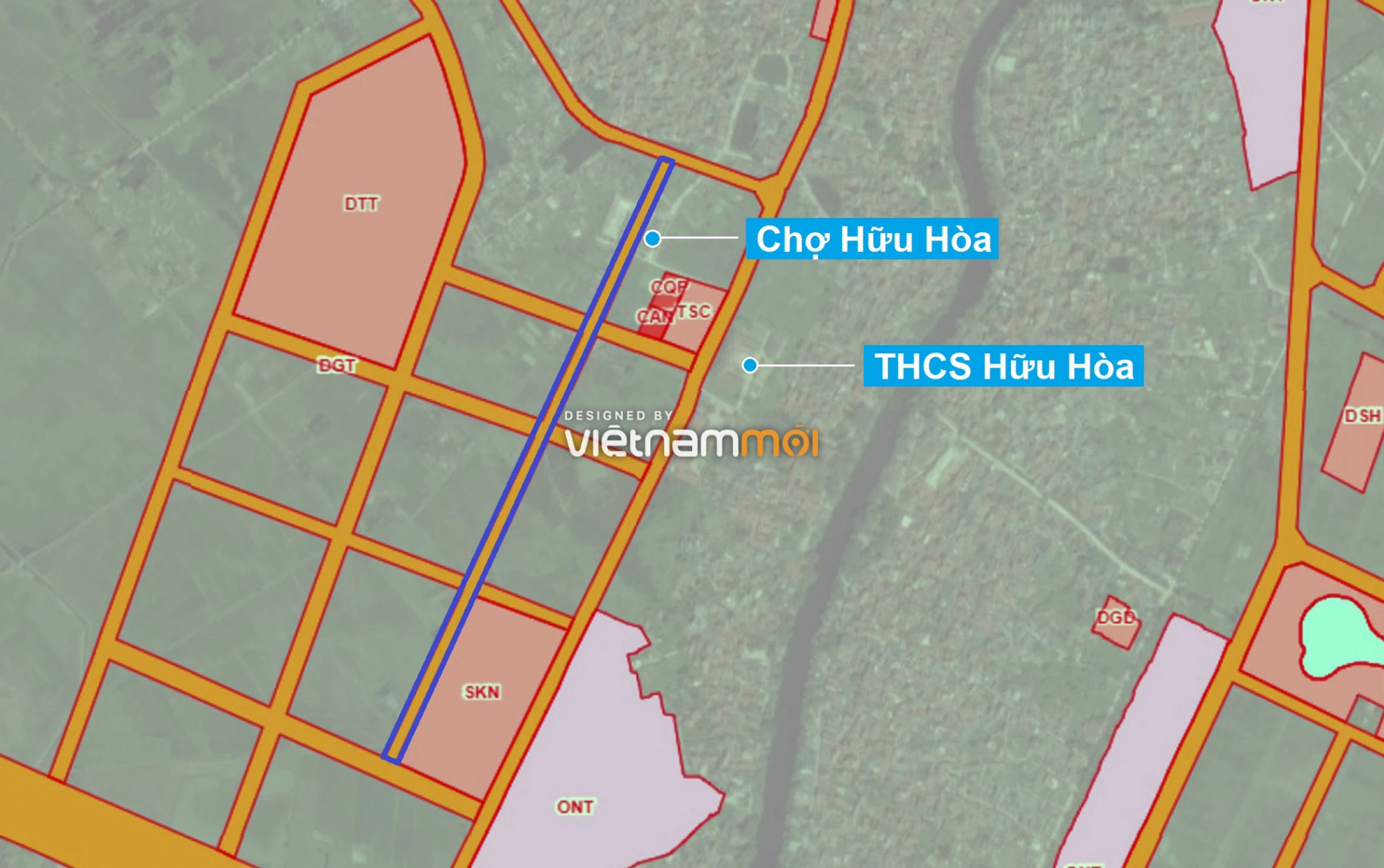 Những khu đất sắp thu hồi để mở đường ở xã Hữu Hòa, Thanh Trì, Hà Nội (phần 2) - Ảnh 9.